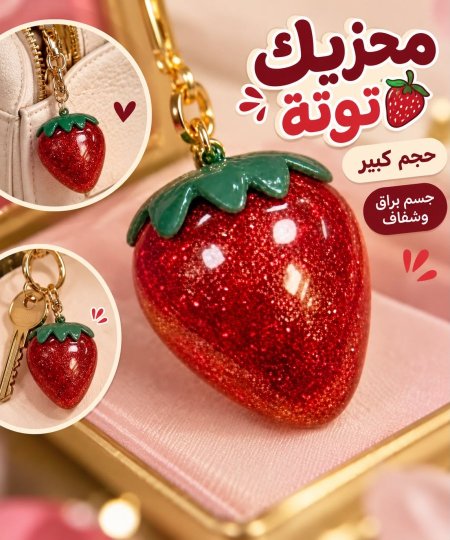 محزيك التوته حجم كبير